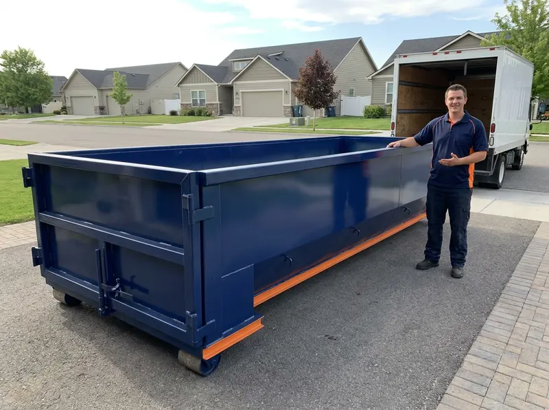 10-Yard Dumpster Rental in Meridian, ID