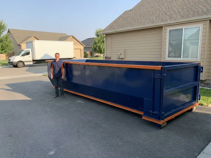 15-Yard Dumpster Rental in Meridian, ID