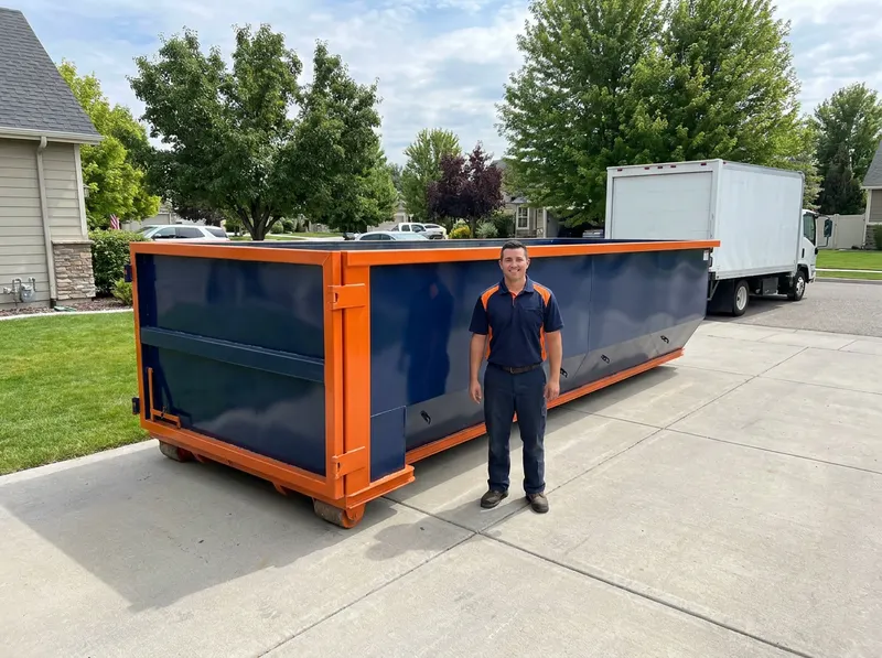 20-Yard Dumpster Rental in Meridian, ID