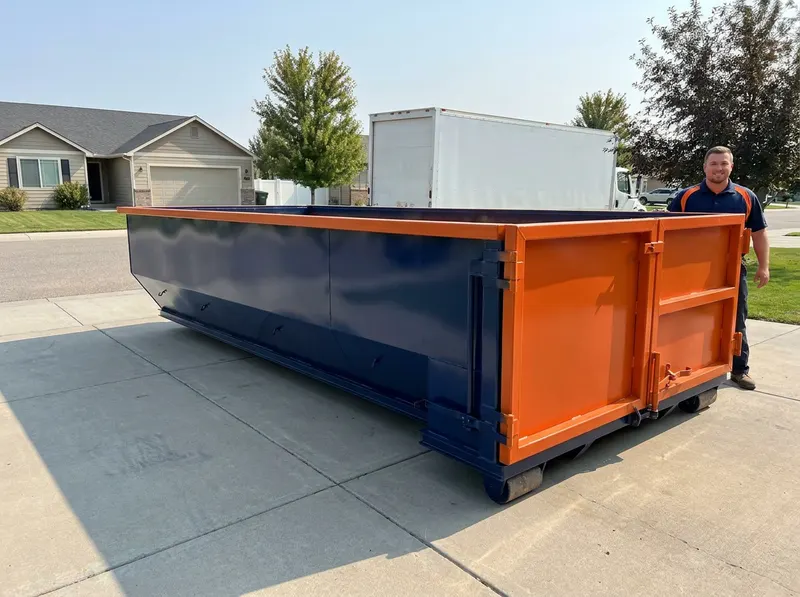 30-Yard Dumpster Rental in Meridian, ID