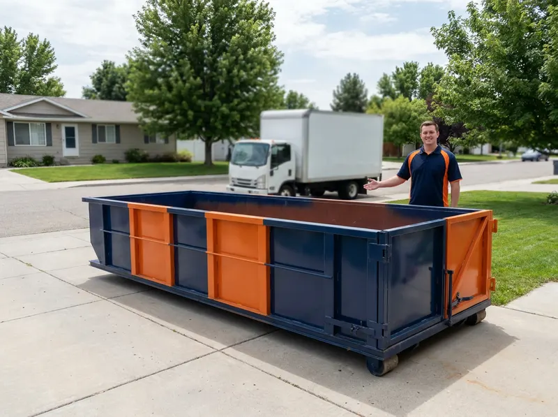 40-Yard Dumpster Rental in Meridian, ID