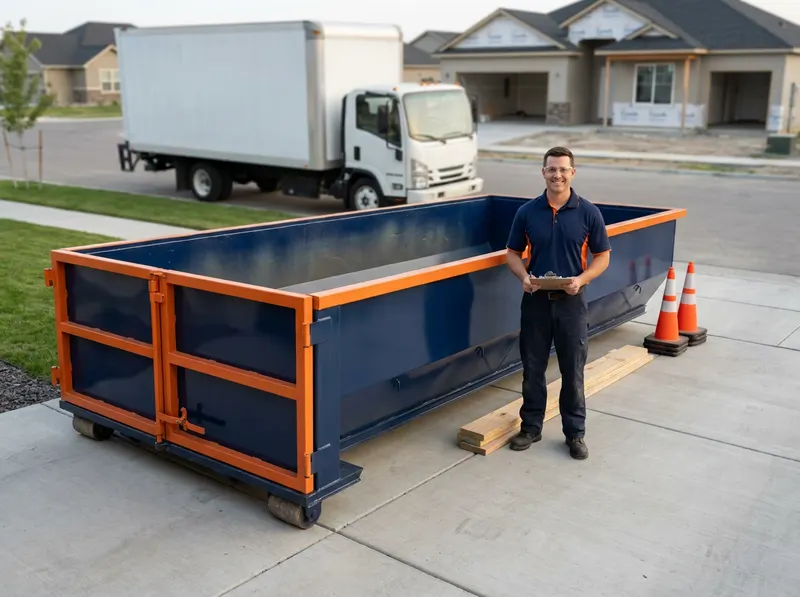 Construction & C&D Dumpster Rental in Meridian, ID