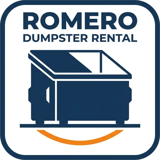 Romero Dumpster Rental logo